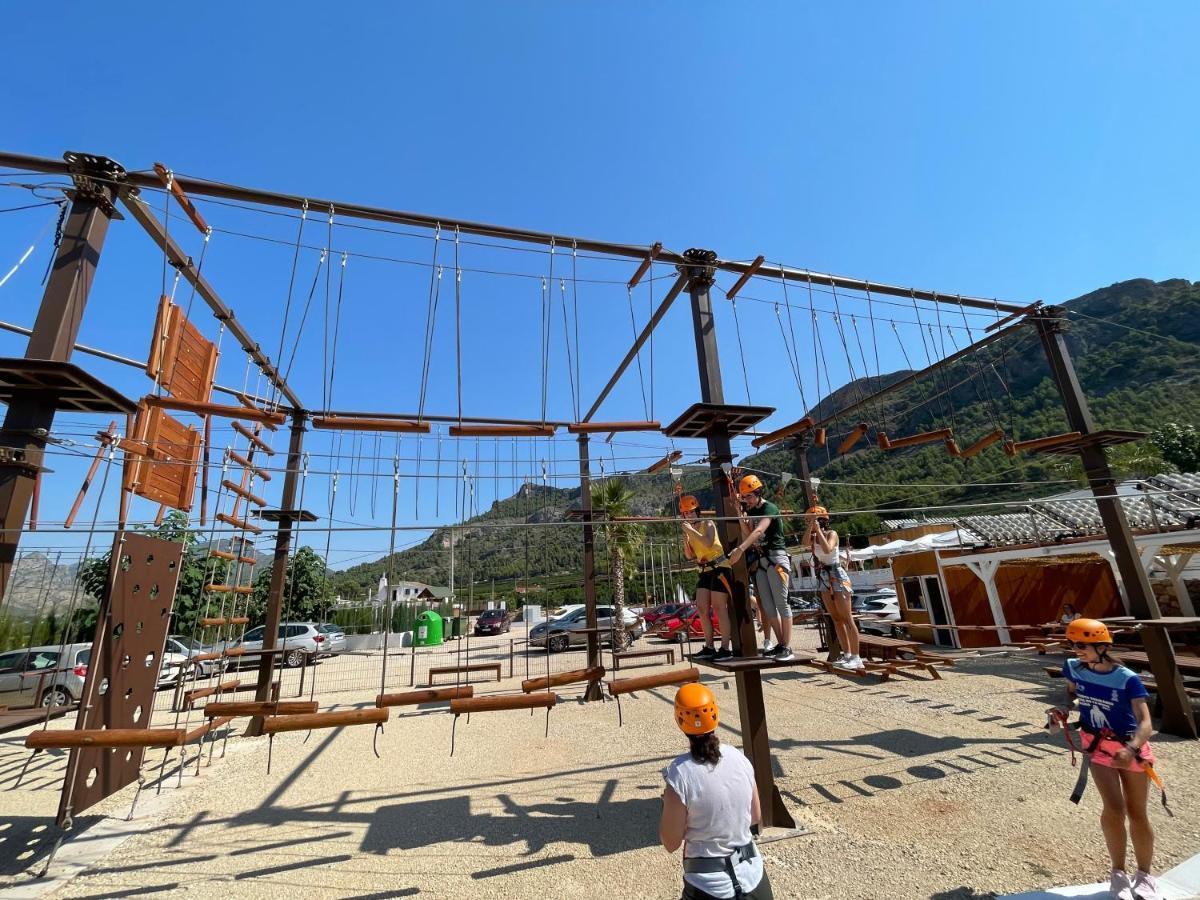 La Escalada Ferienpark Gandía